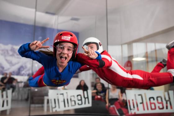 Simulateur de chute libre - 2 vols pour 1 personne 3 