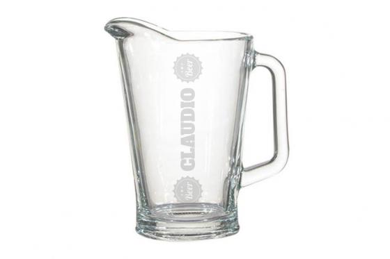 Bierkrug mit Gravur - 1.8 l 1 