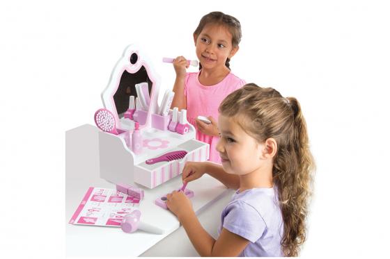 Kinder-Schminktisch - 18-teilig 1 