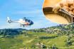 Escale gourmande en hélicoptère - Vol pour découvrir la région du Léman et fondue pour 2 personnes 