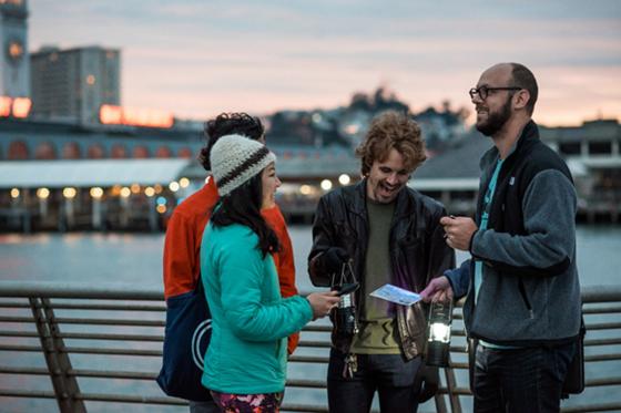 Escape game Projet Mindfall - Escape game en extérieur qui mettra vos talents à rude épreuve ! 6 