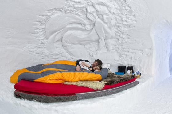 Igloo romantique - pour deux personnes 1 