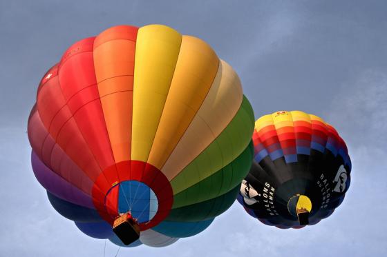  Heissluftballonfahrt - in der Romandie |1 Erwachsener  