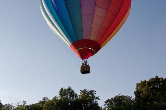Heissluftballonfahrt - in der Romandie |2 Erwachsene | Ferien 3 