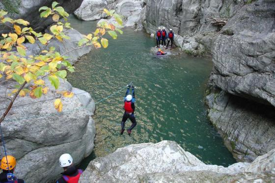 Canyoning Rando Aquatique  - Parcours de la TINE en Gruyère pour 1 personne 3 