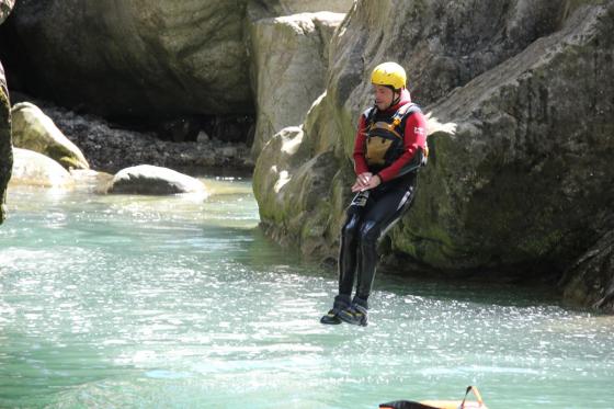 Canyoning Rando Aquatique  - Parcours de la TINE en Gruyère pour 1 personne 4 