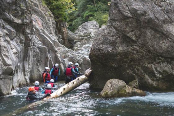 Canyoning Rando Aquatique  - Parcours de la TINE en Gruyère pour 1 personne 6 