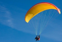 Vol en parapente - Vol panoramique sur l'Ebenalp