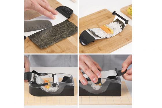 Sushi-Maker - in 6 Schritten Sushi selber herstellen 2 