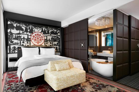 Une nuit d'hiver de rêve - Nuitée à l'hôtel Kameha Grand Zurich pour 2 personnes 1 