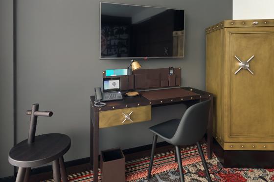 Une nuit d'hiver de rêve - Nuitée à l'hôtel Kameha Grand Zurich pour 2 personnes 7 