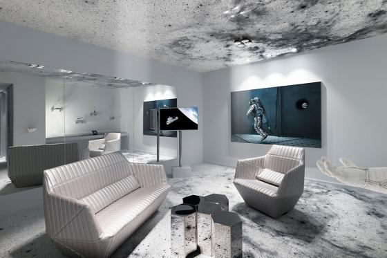 Space Suite Übernachtung - im Kameha Grand Zürich 1 