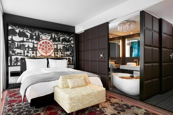 Nuitée dans une chambre de luxe - Au Kameha Grand Zurich pour 2 personnes  