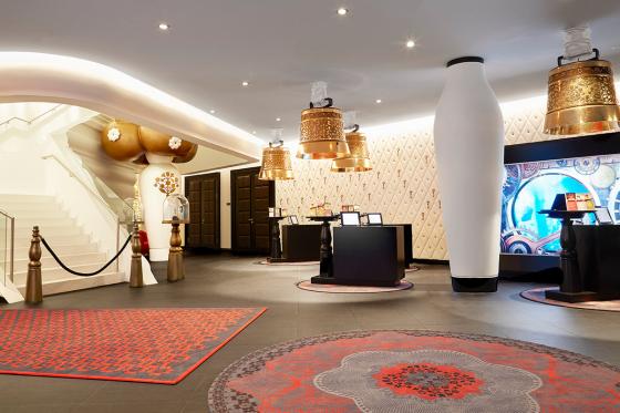 Nuitée dans une chambre de luxe - Au Kameha Grand Zurich pour 2 personnes 1 