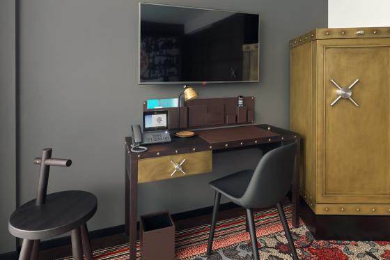 Nuitée dans une chambre de luxe - Au Kameha Grand Zurich pour 2 personnes 2 