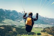 Gleitschirmfliegen - Panoramaflug Hoher Kasten