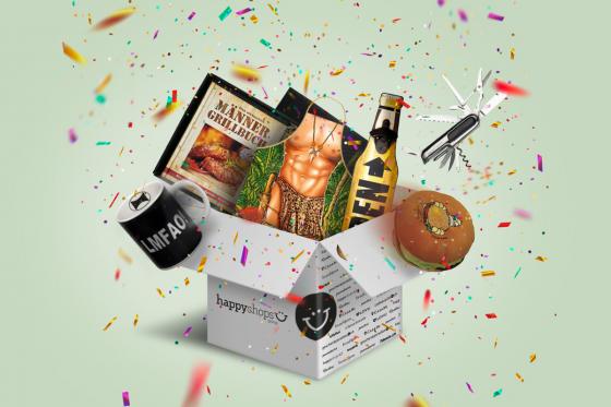 XL Boys Surprisebox - Überraschungen im Wert von über CHF 200.-  