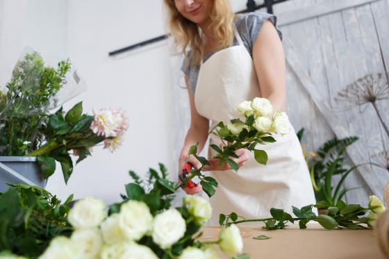 Blumen-Abo Medium - 3 Blumenstrauss Lieferungen 2 