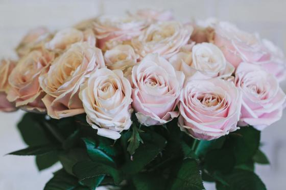 Abonnement bouquets de roses - 3 livraisons  