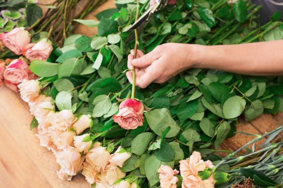 Abonnement bouquets de roses - 3 livraisons 3 