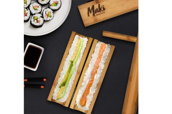 Maître Sushi Maker Maki - en bambou 1 