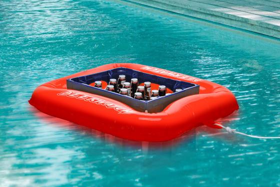 Bouée porte bières - ''Beerwatch''  