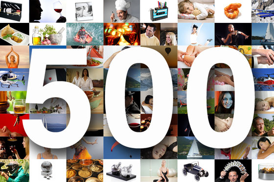 Bon cadeau - d'une valeur de CHF 500.-  