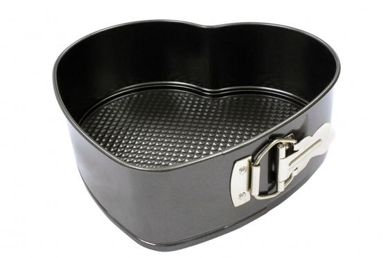 Moule à gâteau coeur - revêtement anti-adhésif  