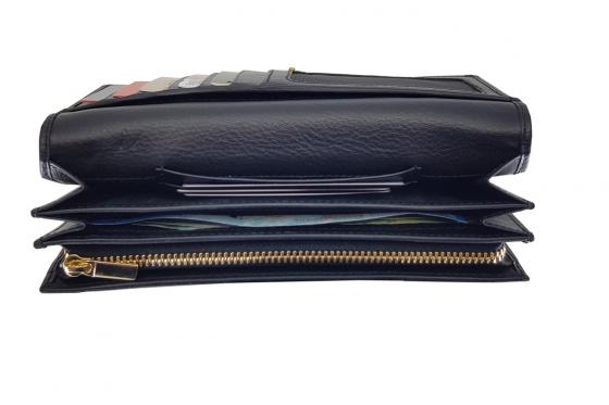 Damen Portemonnaie - Rindsleder - mit Gravur 7 