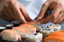 Sushi Kurs - Zubereitung der 4 verschiedenen Sushi-Formen