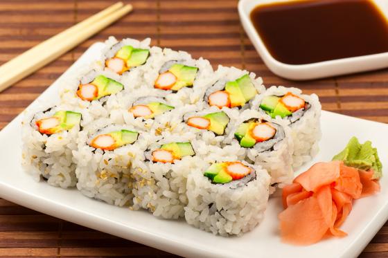 Sushi Kurs - Zubereitung der 4 verschiedenen Sushi-Formen 1 