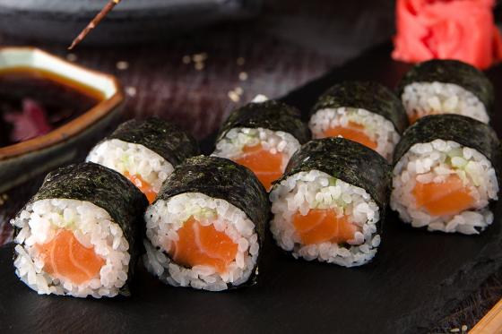 Sushi Kurs - Zubereitung der 4 verschiedenen Sushi-Formen 2 