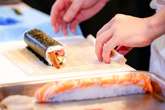 Sushi Kurs - Zubereitung der 4 verschiedenen Sushi-Formen 3 