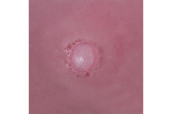 Rose Wein Badebomben - Mit Glitter Effekt 2 