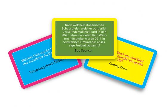 80er Jahre Quiz - Trivia Cards 1 