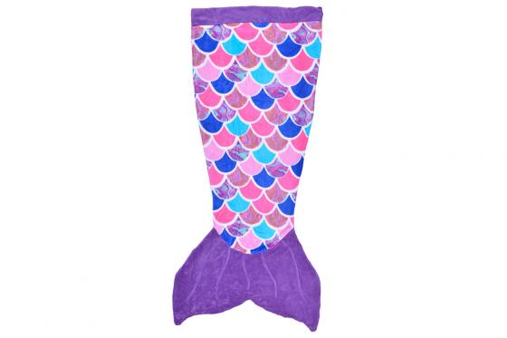 Meerjungfrauendecke - Sea Orchid, lila  