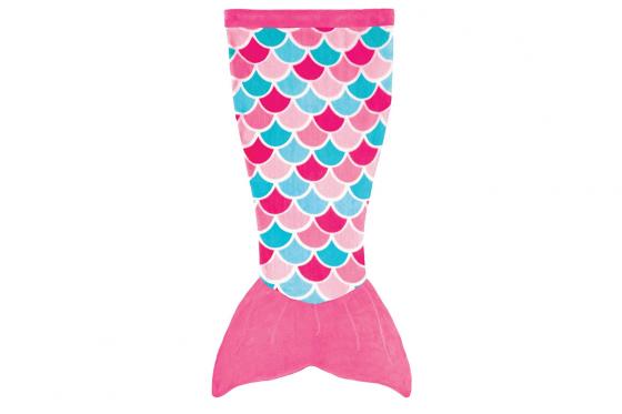 Couverture sirène - Pink Dream  