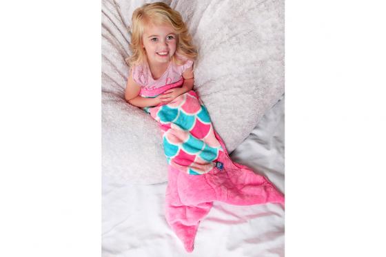 Couverture sirène - Pink Dream 1 