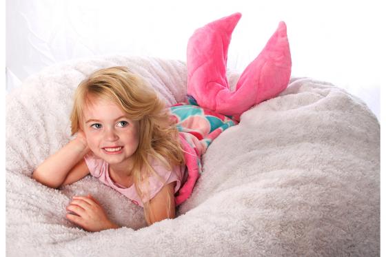 Couverture sirène - Pink Dream 2 