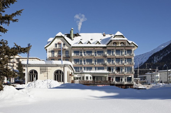 DAVOS: Hotel & Skipass - Kurzurlaub für zwei Personen  