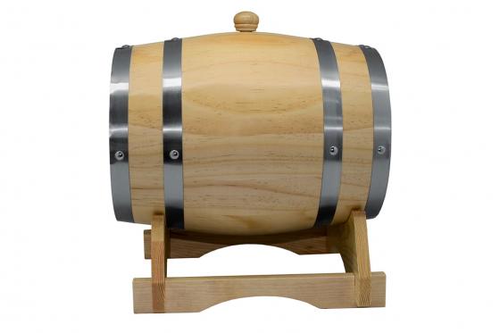 Holzfass 3 Liter - mit Gravur 2 