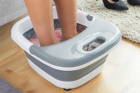 Fussmassagegerät - elektrisches Fussbad  