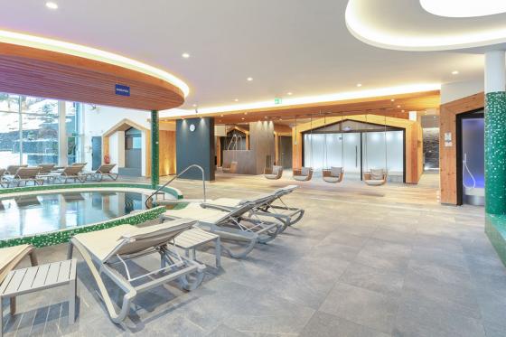 Day Spa in Ovronnaz - inkl. Fondue für 2 Personen 1 