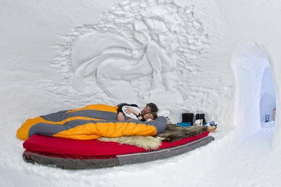 Igloo & Hôtel, 2 nuits - Pour 2 personnes incl. dîner et extras 4 
