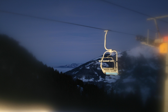 Nachtschlitteln - inklusive Fondueplausch  