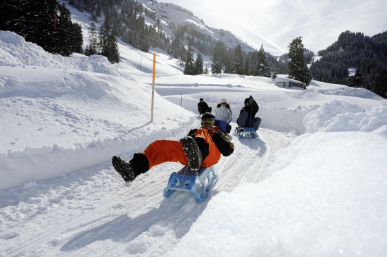 Schlittelplausch - einen halben Tag lang  