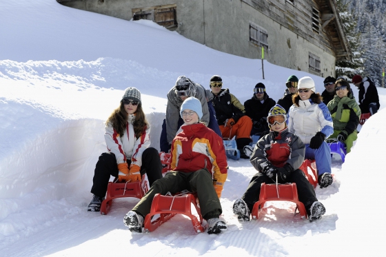 Schlittelplausch - einen halben Tag lang 2 