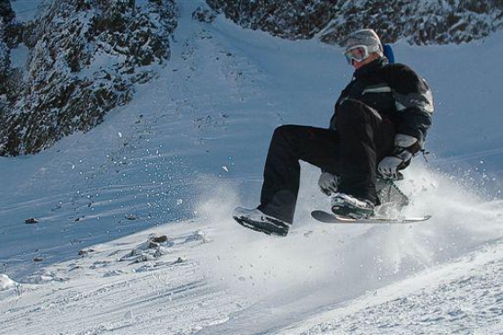 Skibockerlgaudi - einen halben Tag lang  