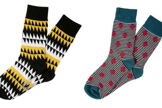 Abonnement de chaussettes - Livraison de chaussettes colorées, 12 mois, pour 1 personne 3 