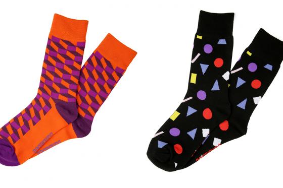 Abonnement de chaussettes - Livraison de chaussettes colorées, 12 mois, pour 1 personne 4 